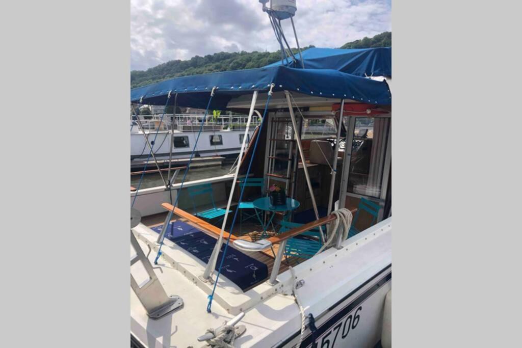 Bateau  Tsilaosa Au Coeur De Namur 호텔 외부 사진