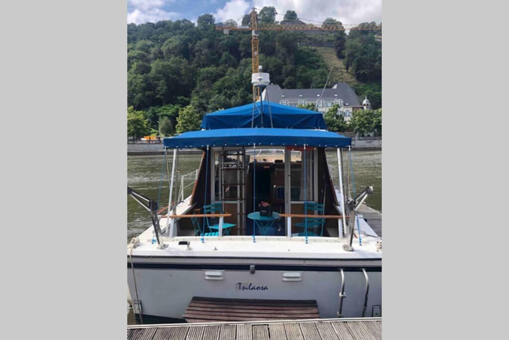 Bateau  Tsilaosa Au Coeur De Namur 호텔 외부 사진