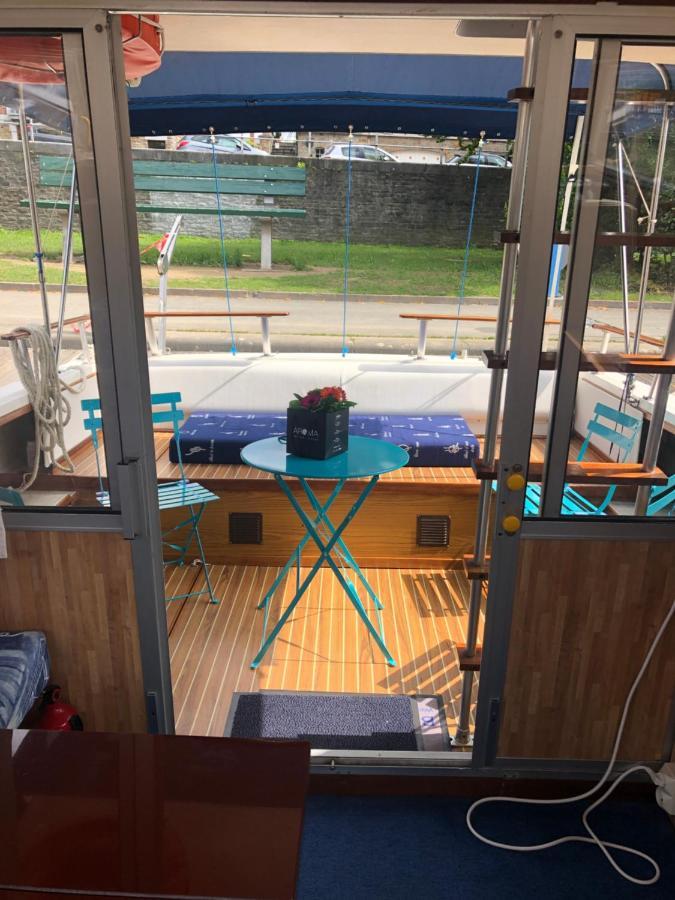 Bateau  Tsilaosa Au Coeur De Namur 호텔 외부 사진
